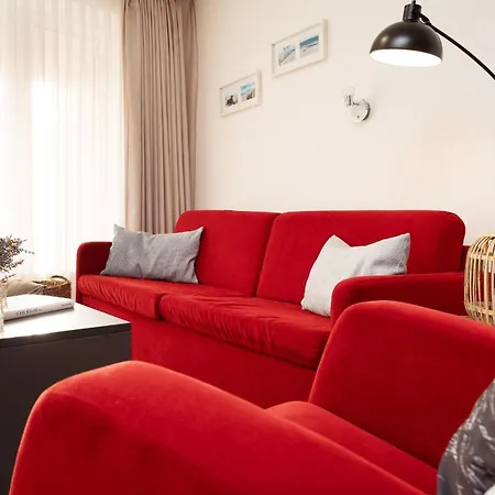 Appartement Kaiserhof 18-20 Ostseeoase *