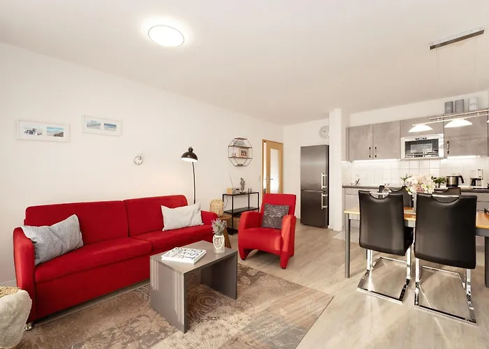 Kaiserhof 18-20 Ostseeoase Apartamento *